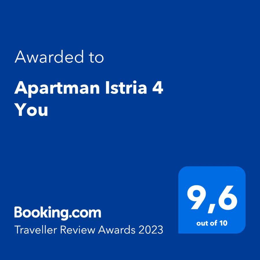Apartman Istria 4 You Apartman Póla Kültér fotó